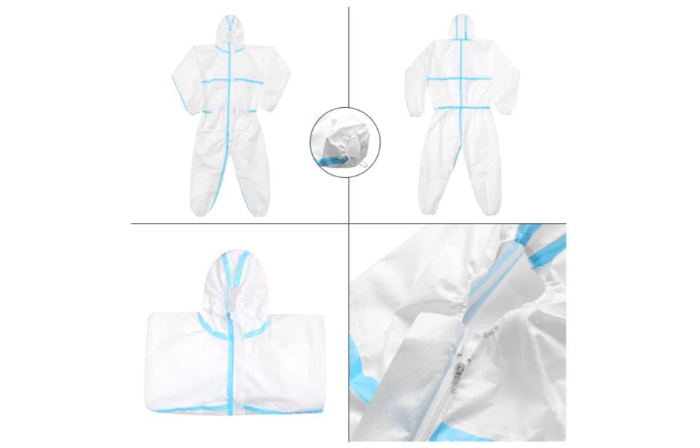 Non Woven Protective Coverall Clothes Non Woven Protective Coverall Clothes