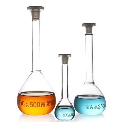 Flasg Céimithe le Tomhaltóir a thomhas le Gloine Borosilicate Ceimiceach