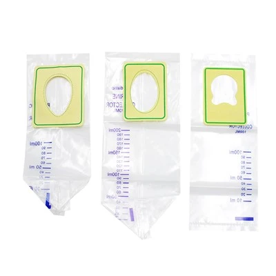 Bailitheoir Fual Péidiatraiceach Leighis 100ml 200ml Mála Fual Péidiatraiceach